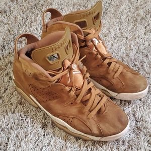 Air Jordan's 6 Retro Wheat